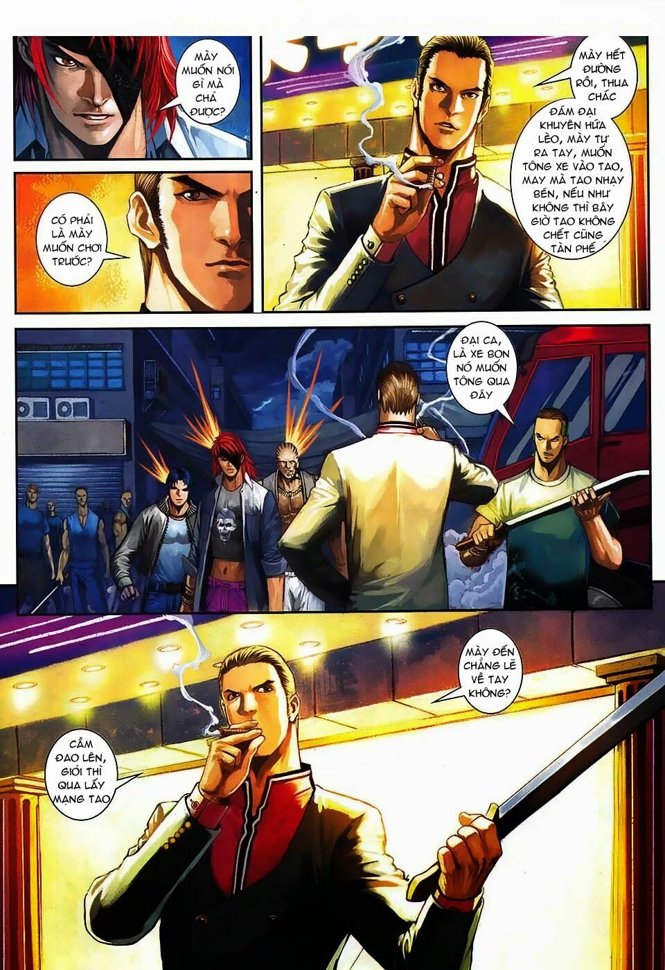 Cửu Long Thành Trại 2: Chapter 89