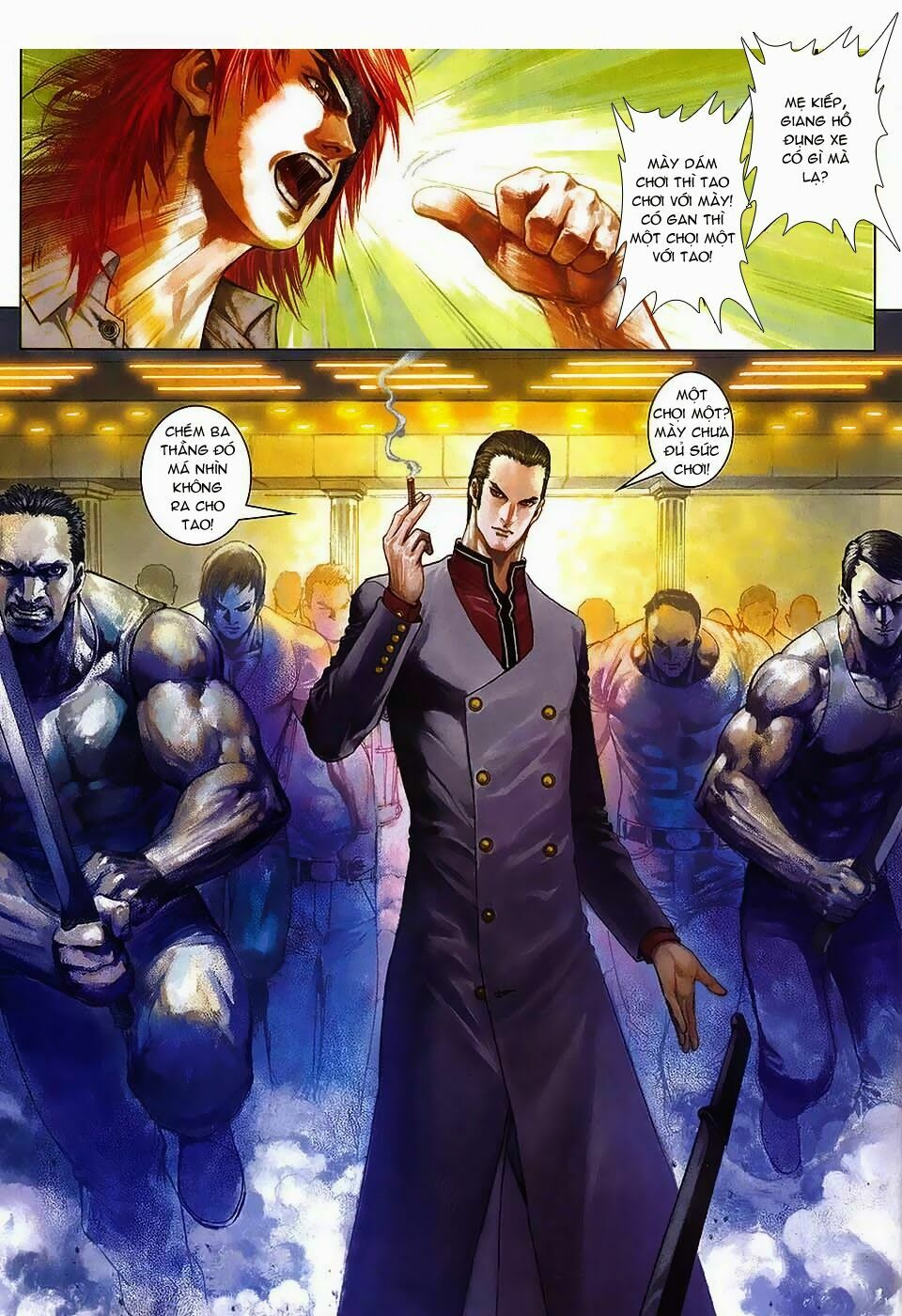 Cửu Long Thành Trại 2: Chapter 89