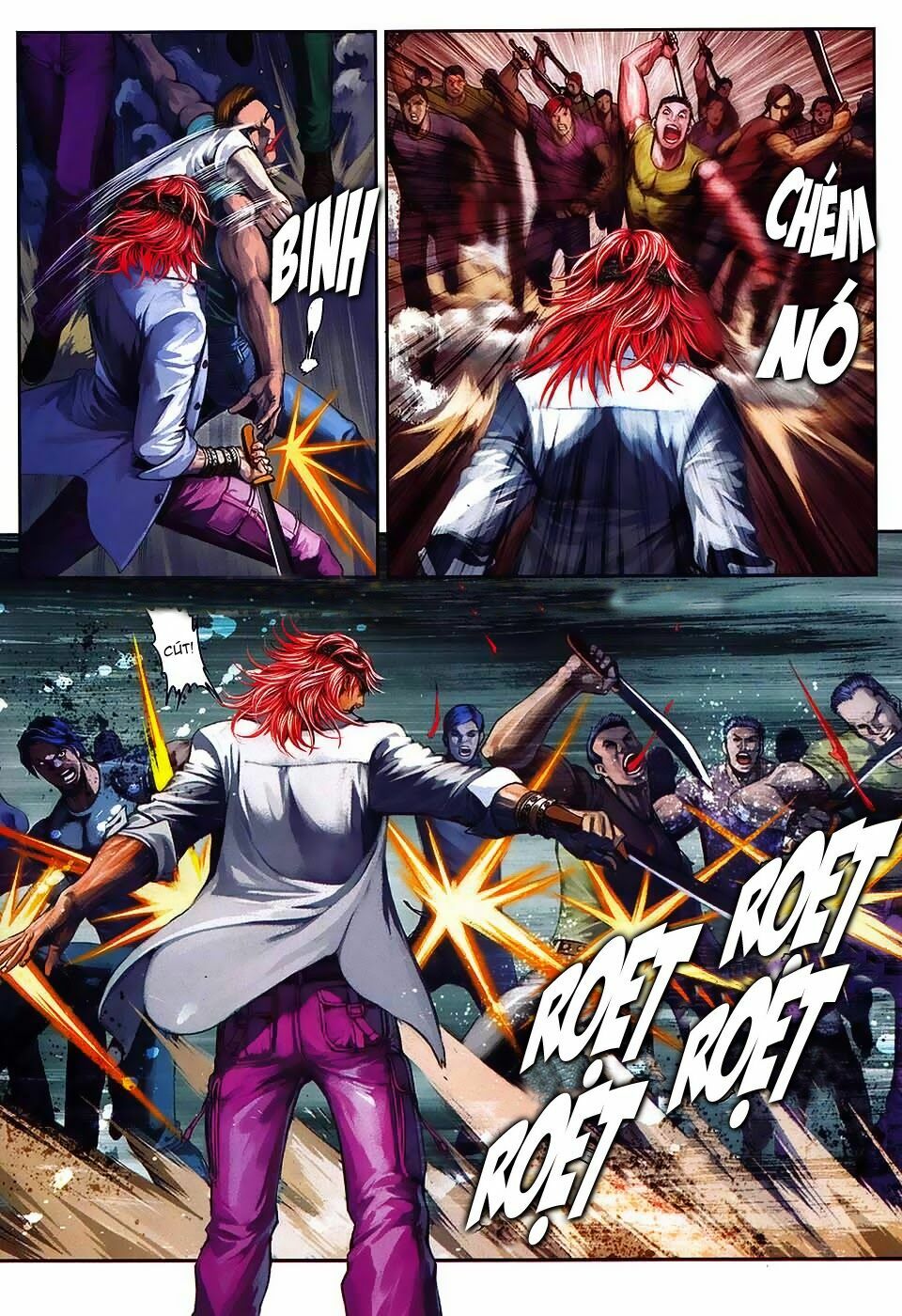 Cửu Long Thành Trại 2: Chapter 89