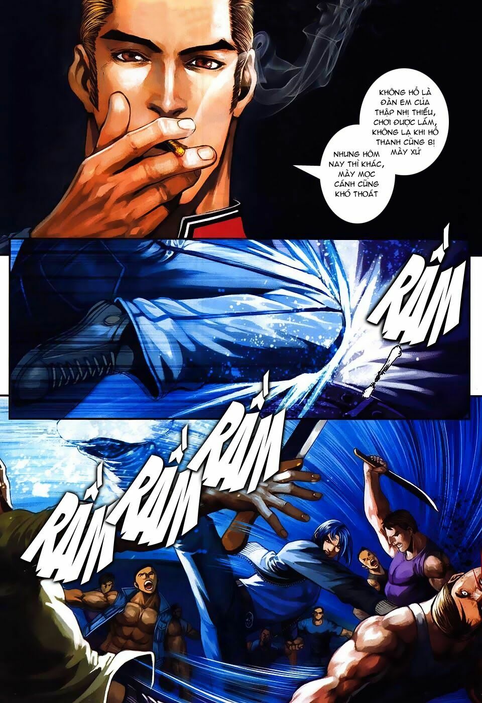 Cửu Long Thành Trại 2: Chapter 89