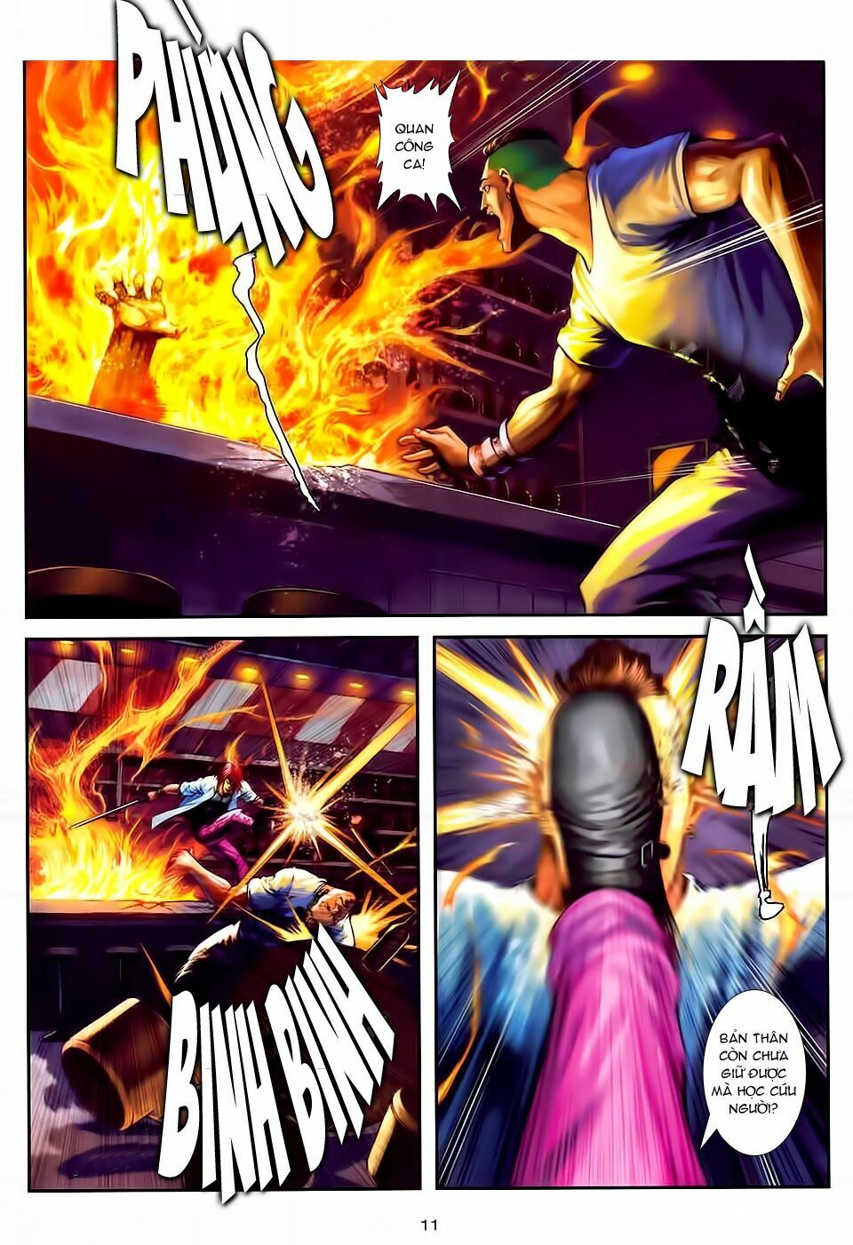 Cửu Long Thành Trại 2: Chapter 94