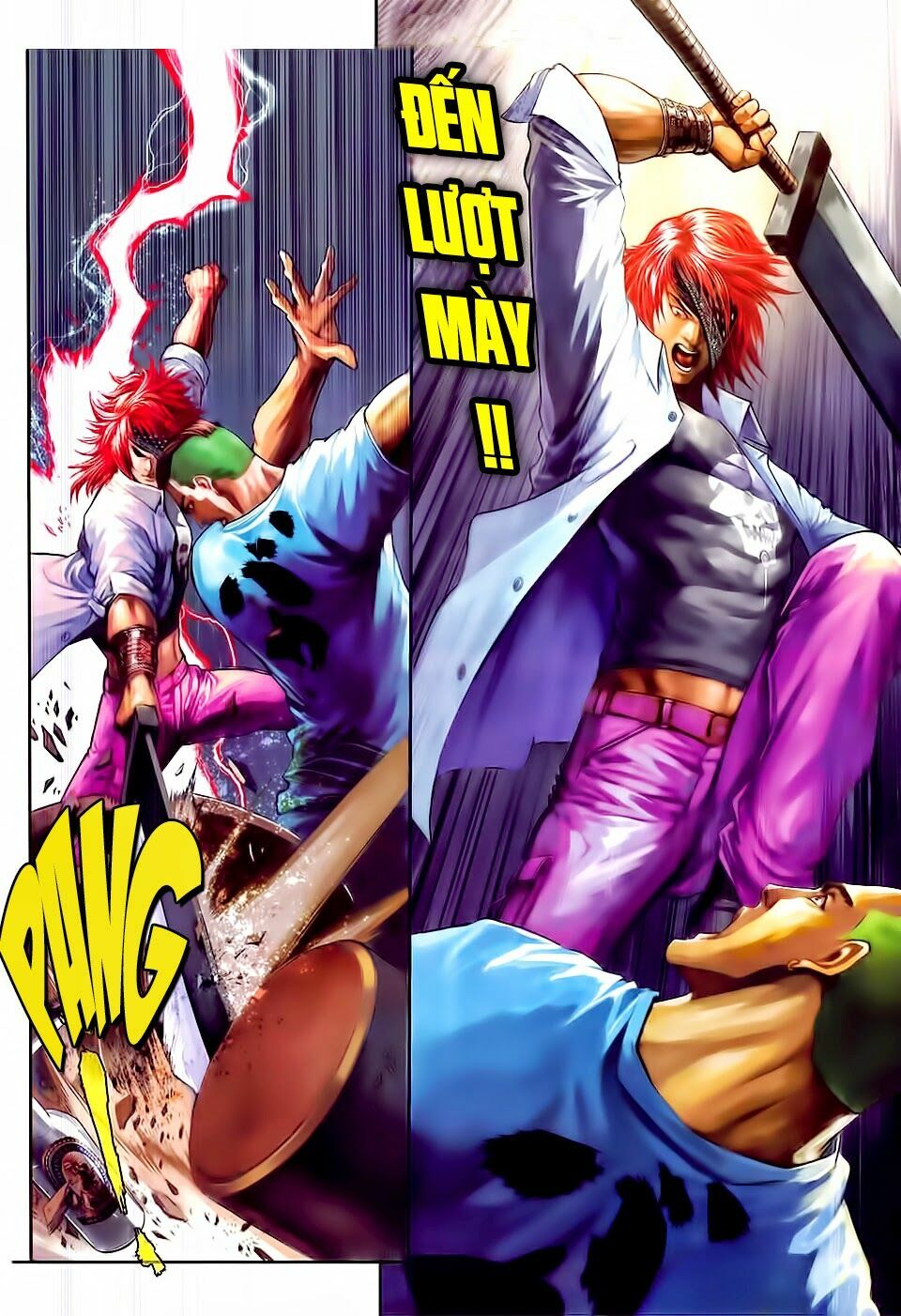 Cửu Long Thành Trại 2: Chapter 94