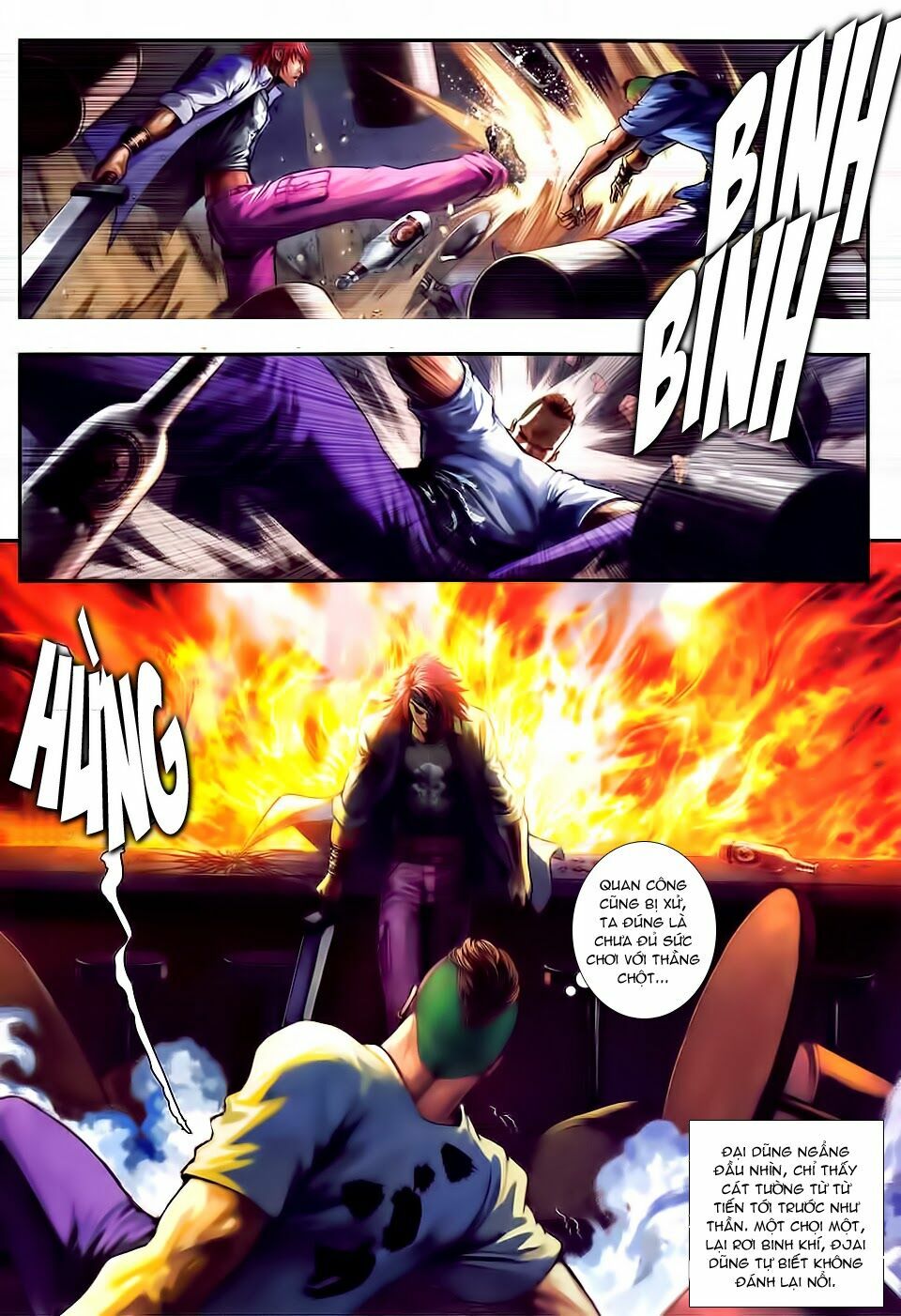 Cửu Long Thành Trại 2: Chapter 94