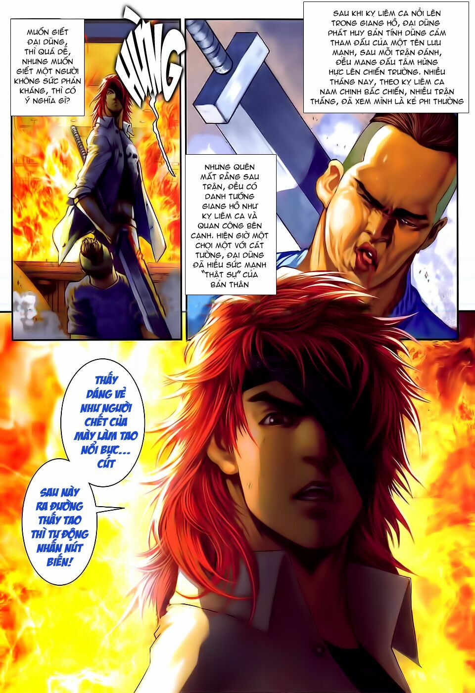 Cửu Long Thành Trại 2: Chapter 94