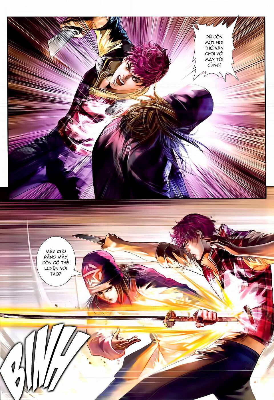 Cửu Long Thành Trại 2: Chapter 94