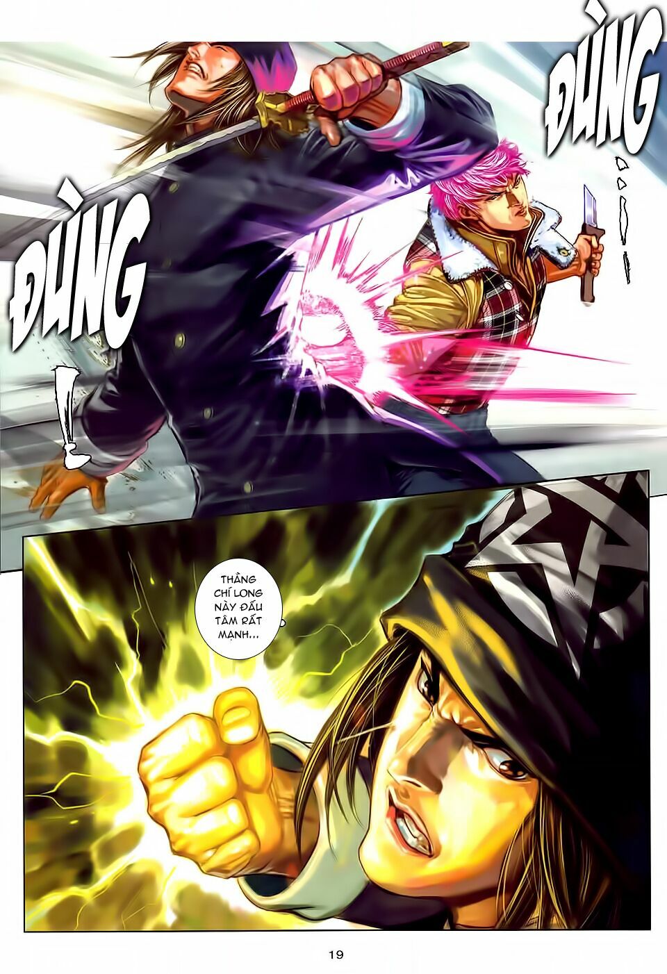 Cửu Long Thành Trại 2: Chapter 94