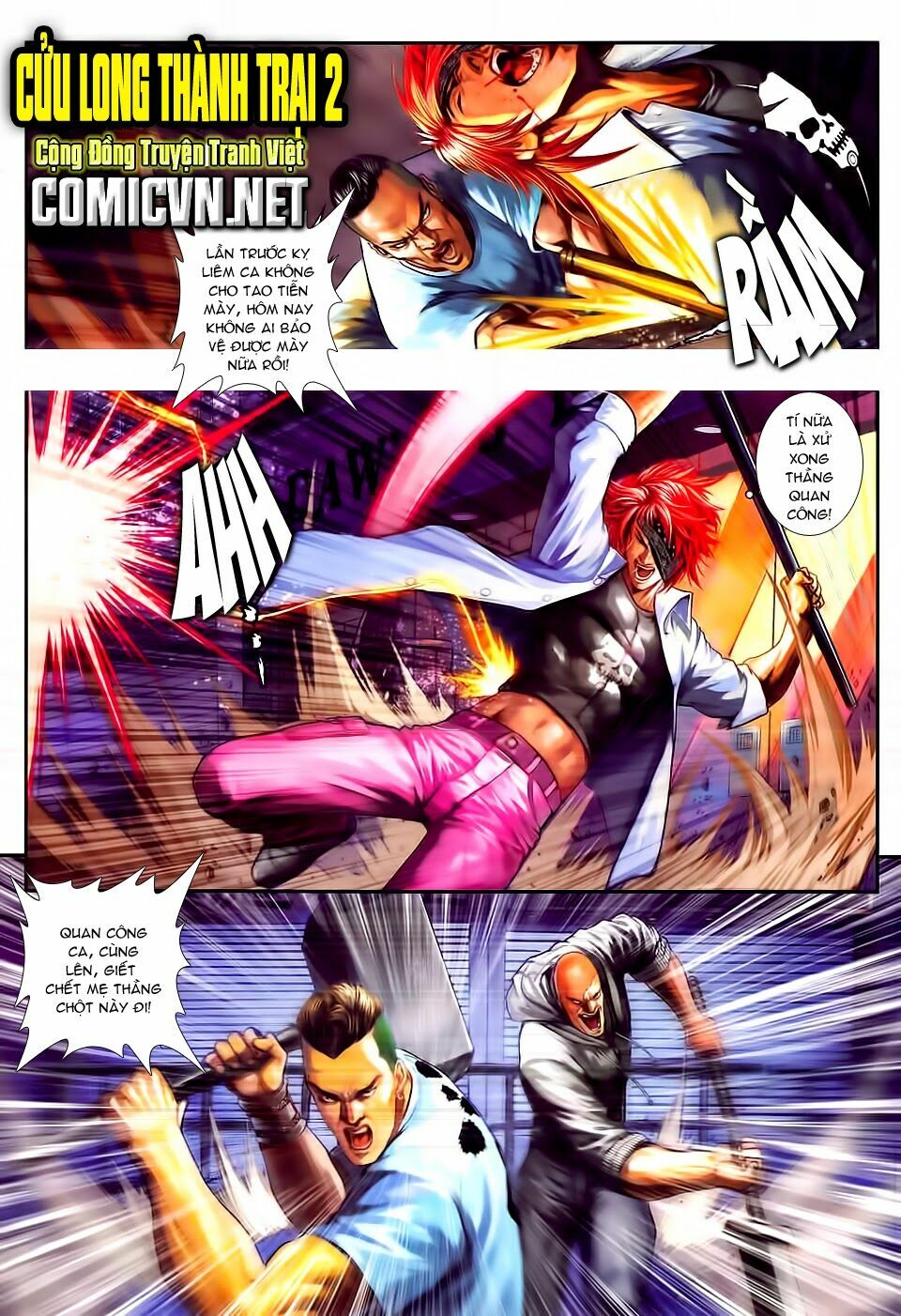 Cửu Long Thành Trại 2: Chapter 94