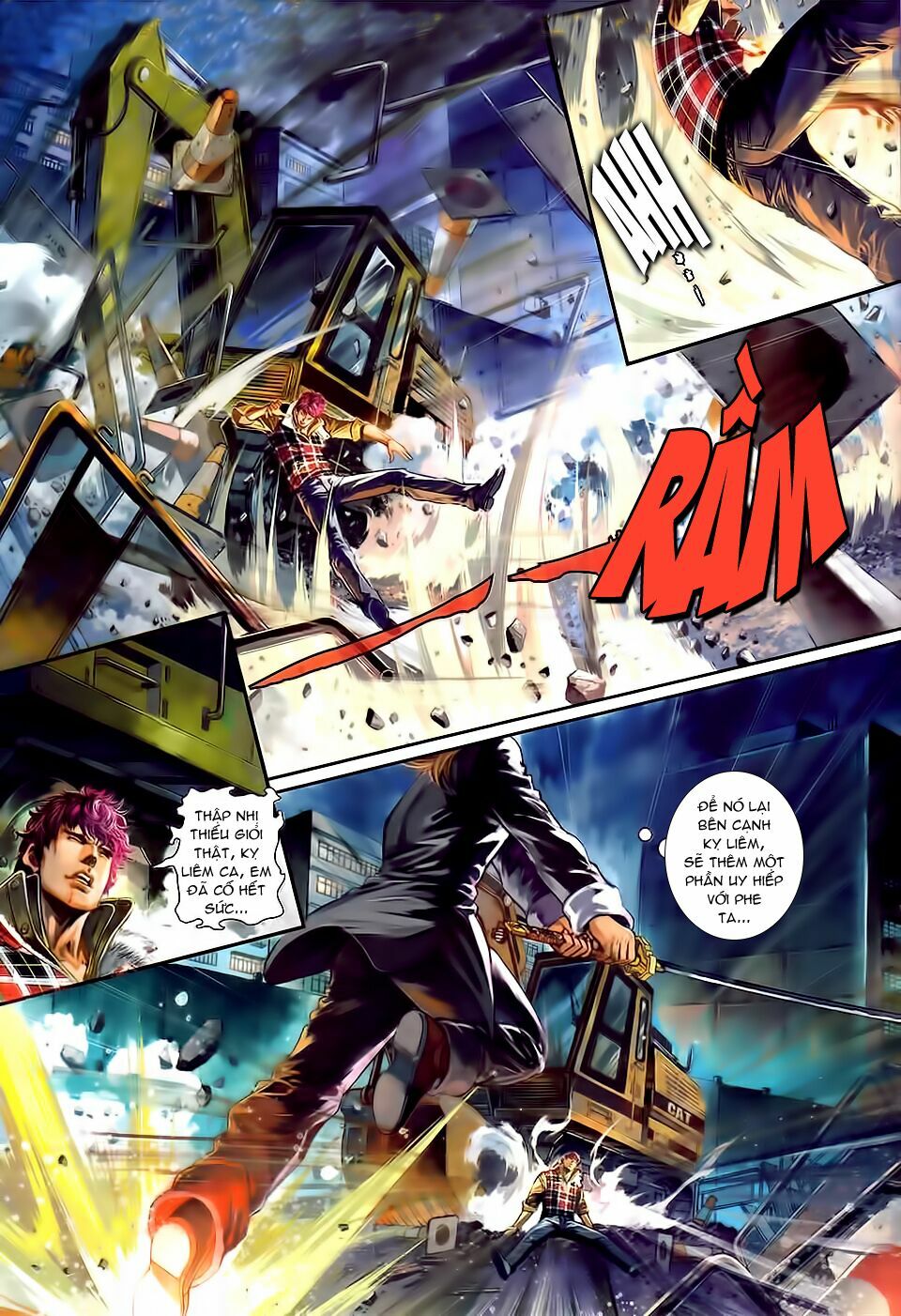 Cửu Long Thành Trại 2: Chapter 94