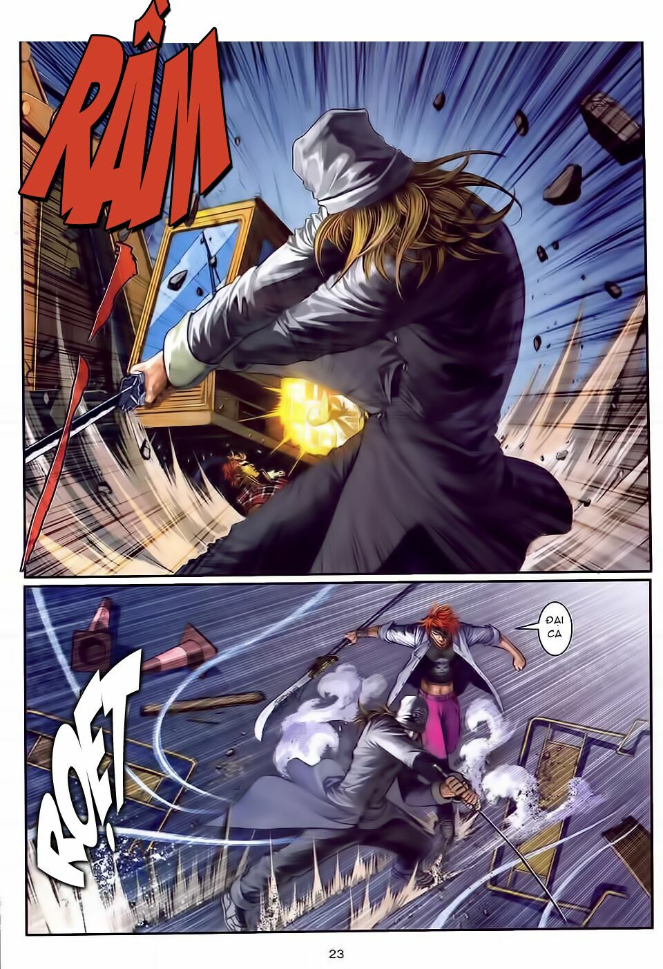 Cửu Long Thành Trại 2: Chapter 94