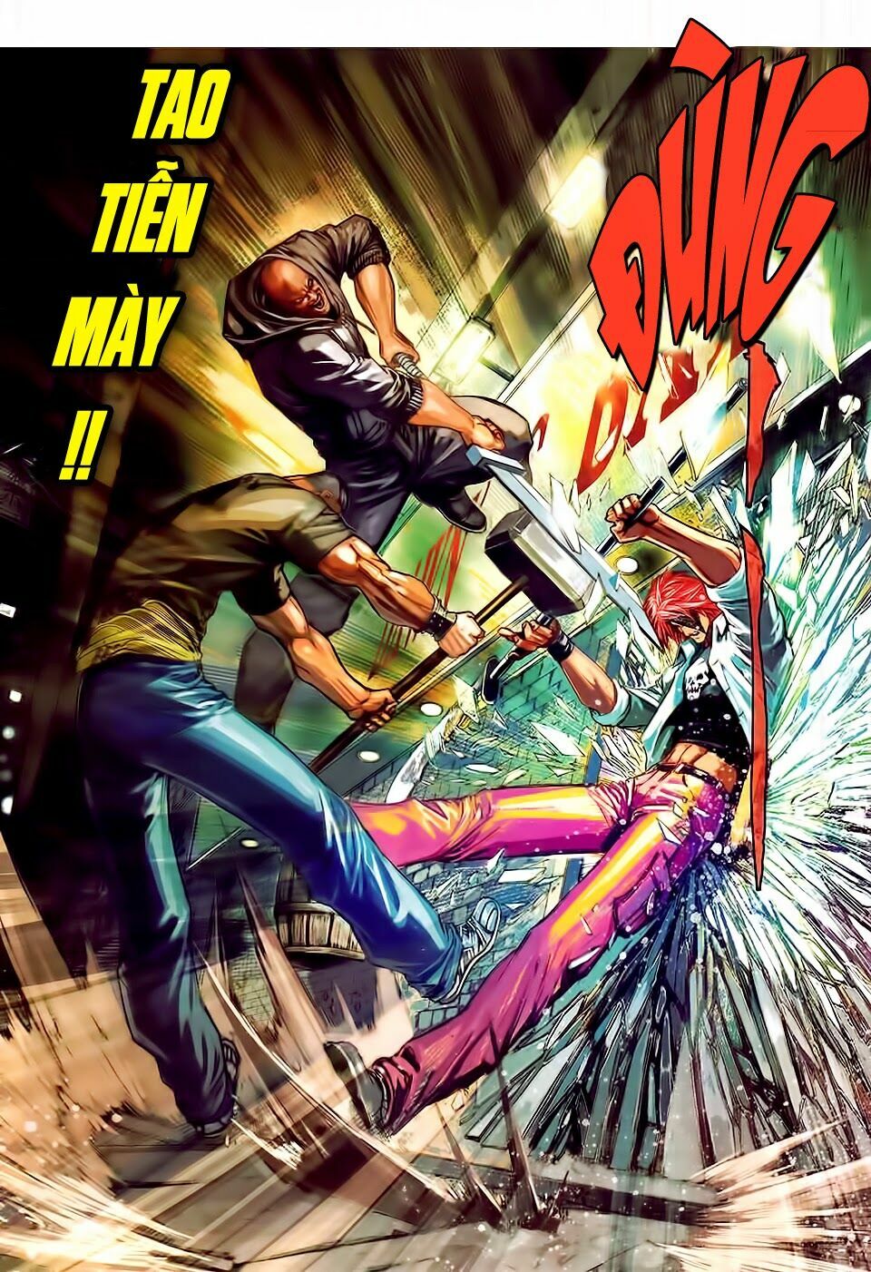 Cửu Long Thành Trại 2: Chapter 94