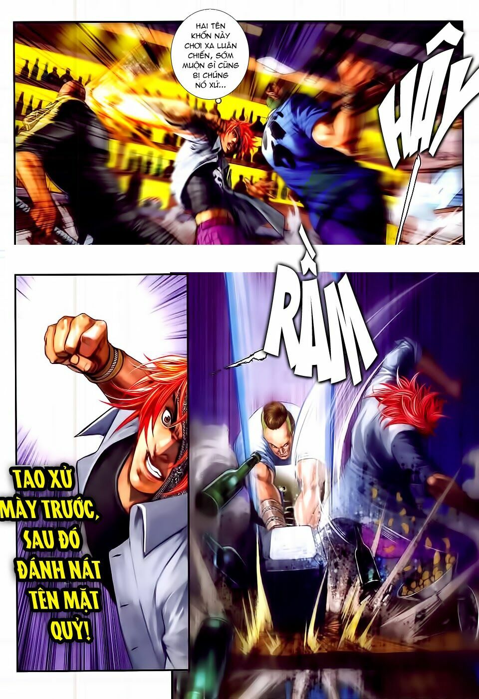 Cửu Long Thành Trại 2: Chapter 94