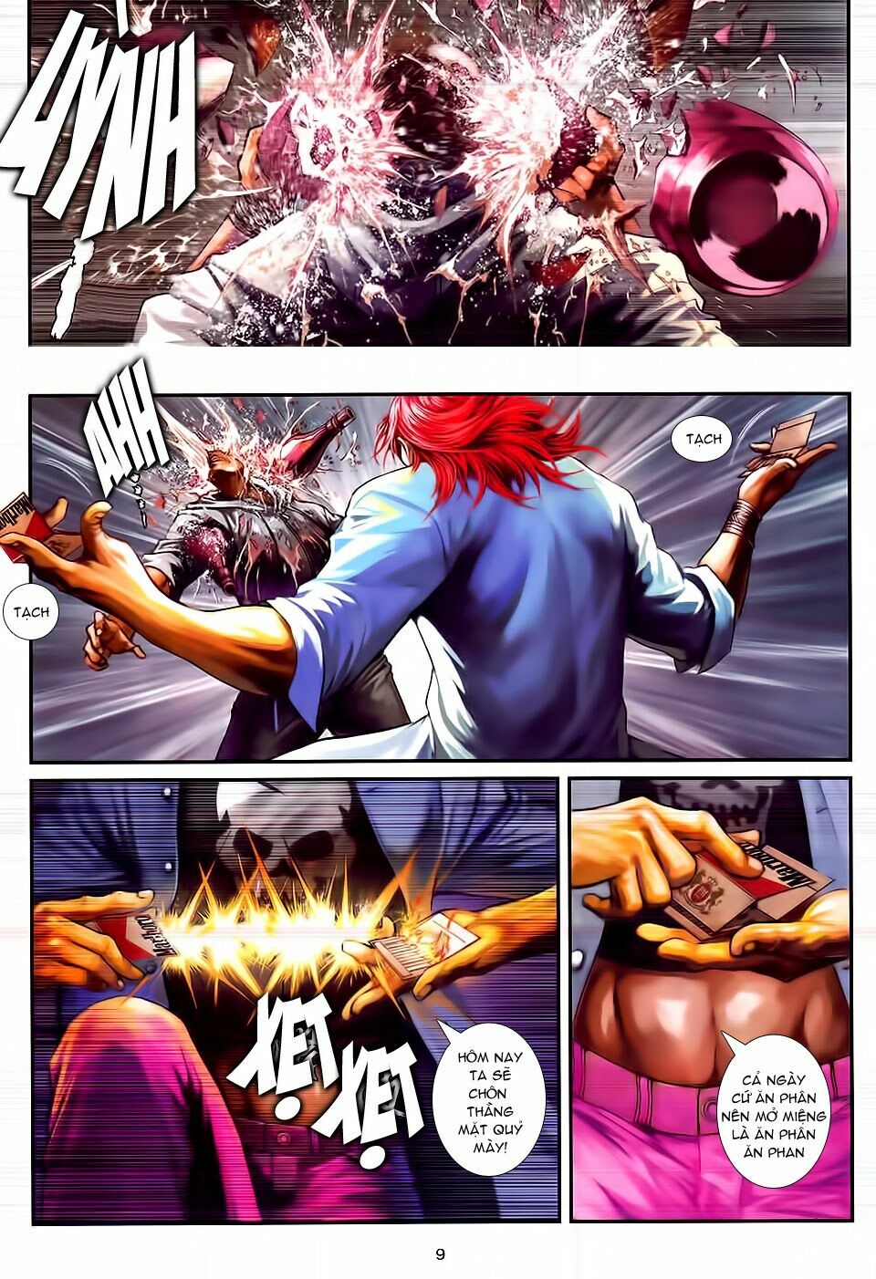 Cửu Long Thành Trại 2: Chapter 94