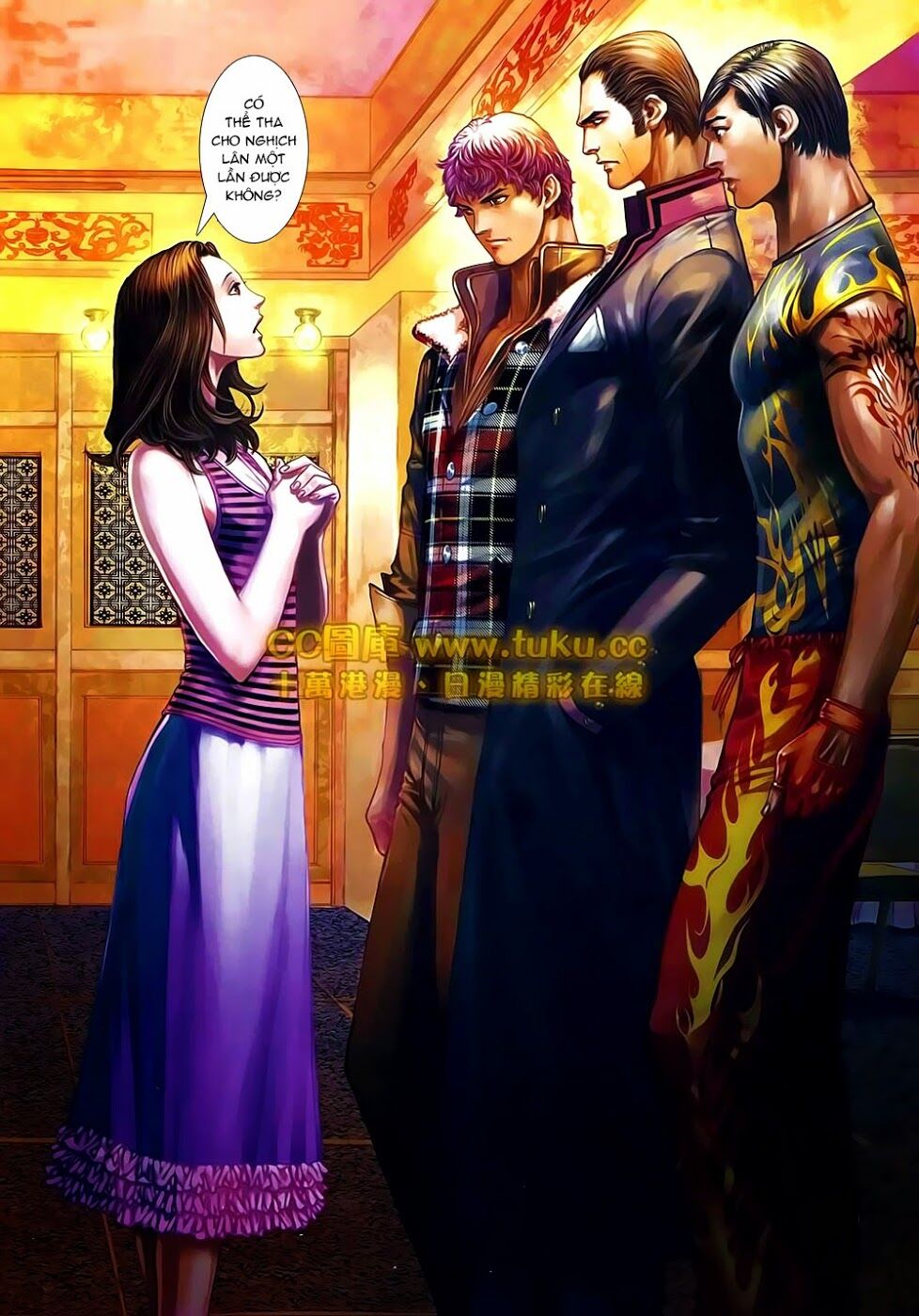 Cửu Long Thành Trại 2: Chapter 96