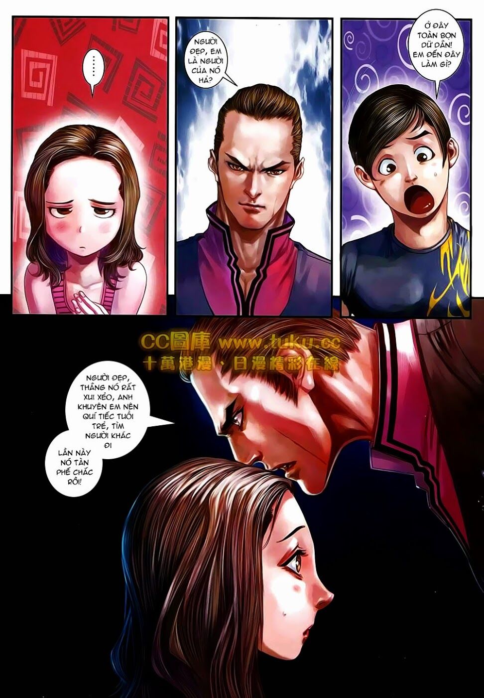Cửu Long Thành Trại 2: Chapter 96