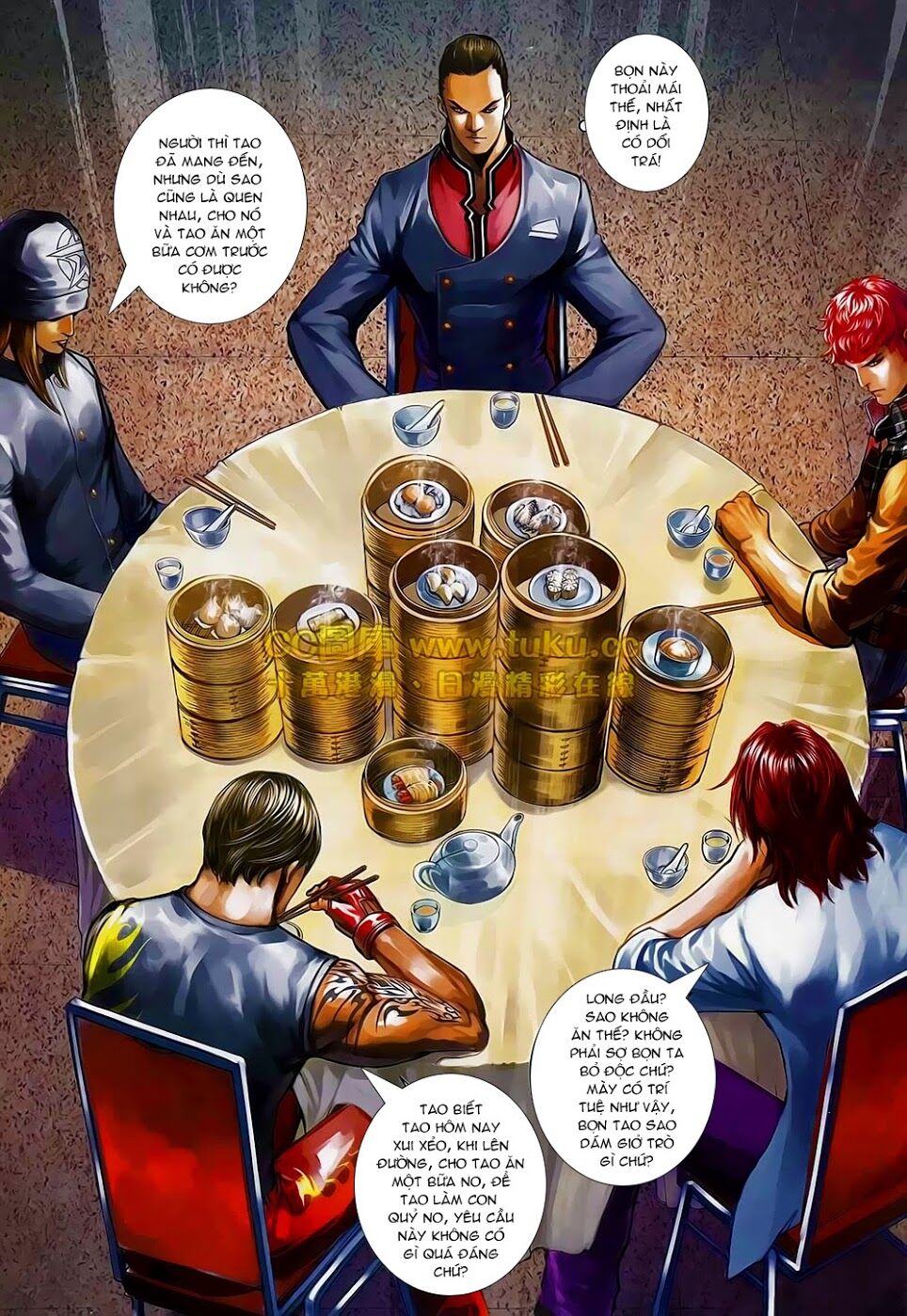 Cửu Long Thành Trại 2: Chapter 96