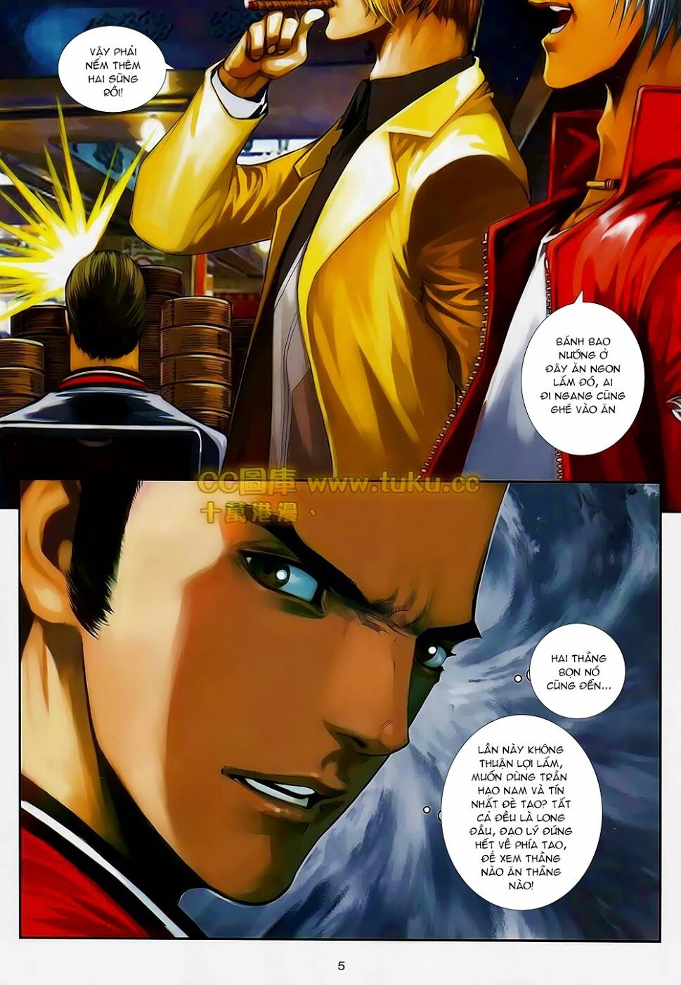 Cửu Long Thành Trại 2: Chapter 96