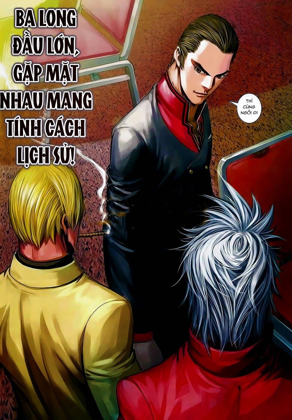 Cửu Long Thành Trại 2: Chapter 96