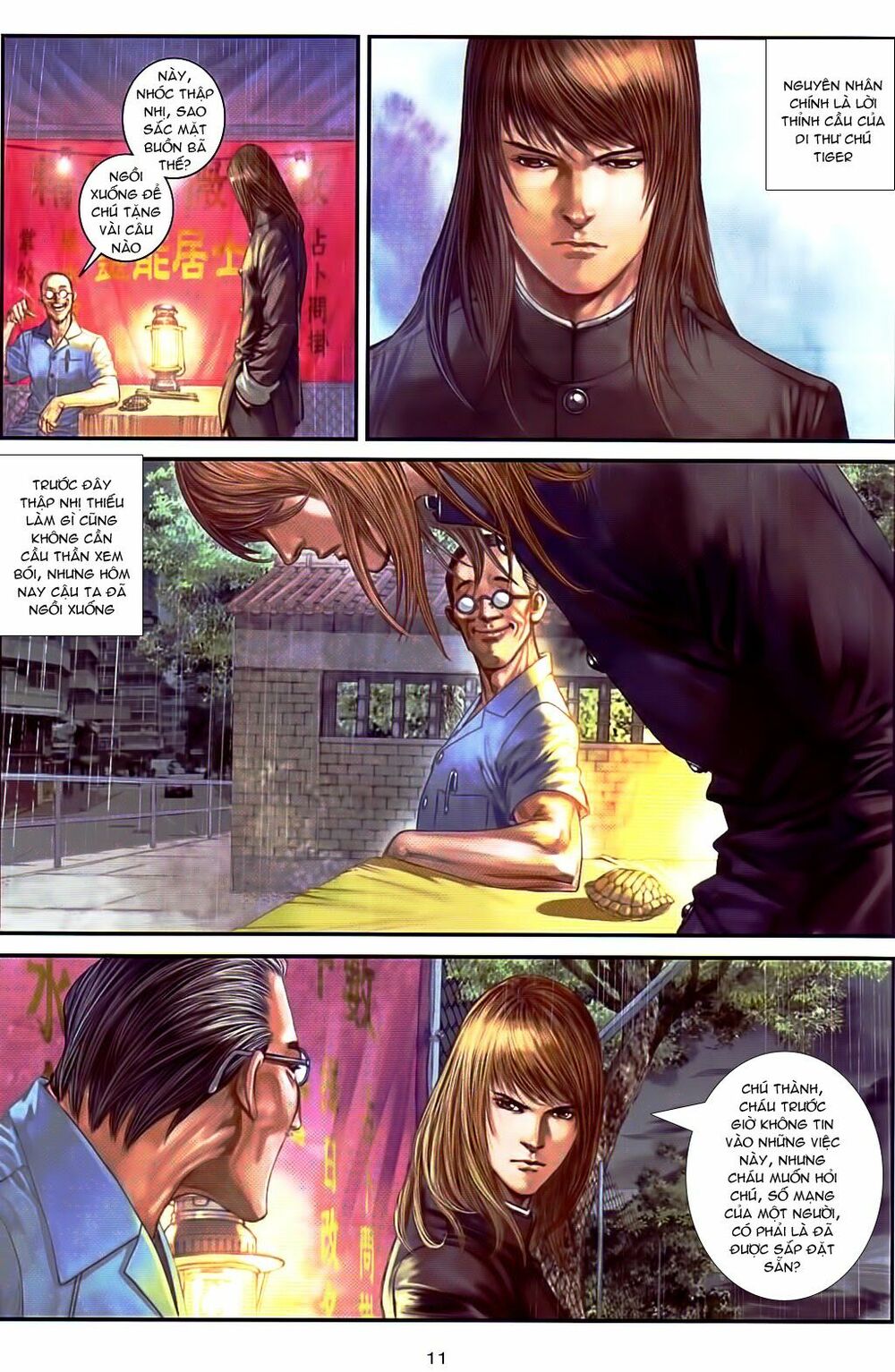 Cửu Long Thành Trại 2: Chapter 97