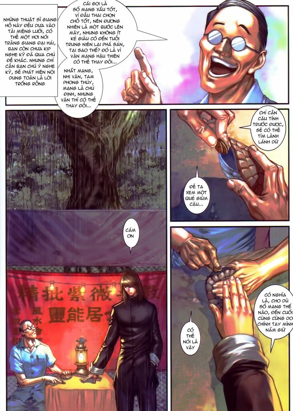 Cửu Long Thành Trại 2: Chapter 97