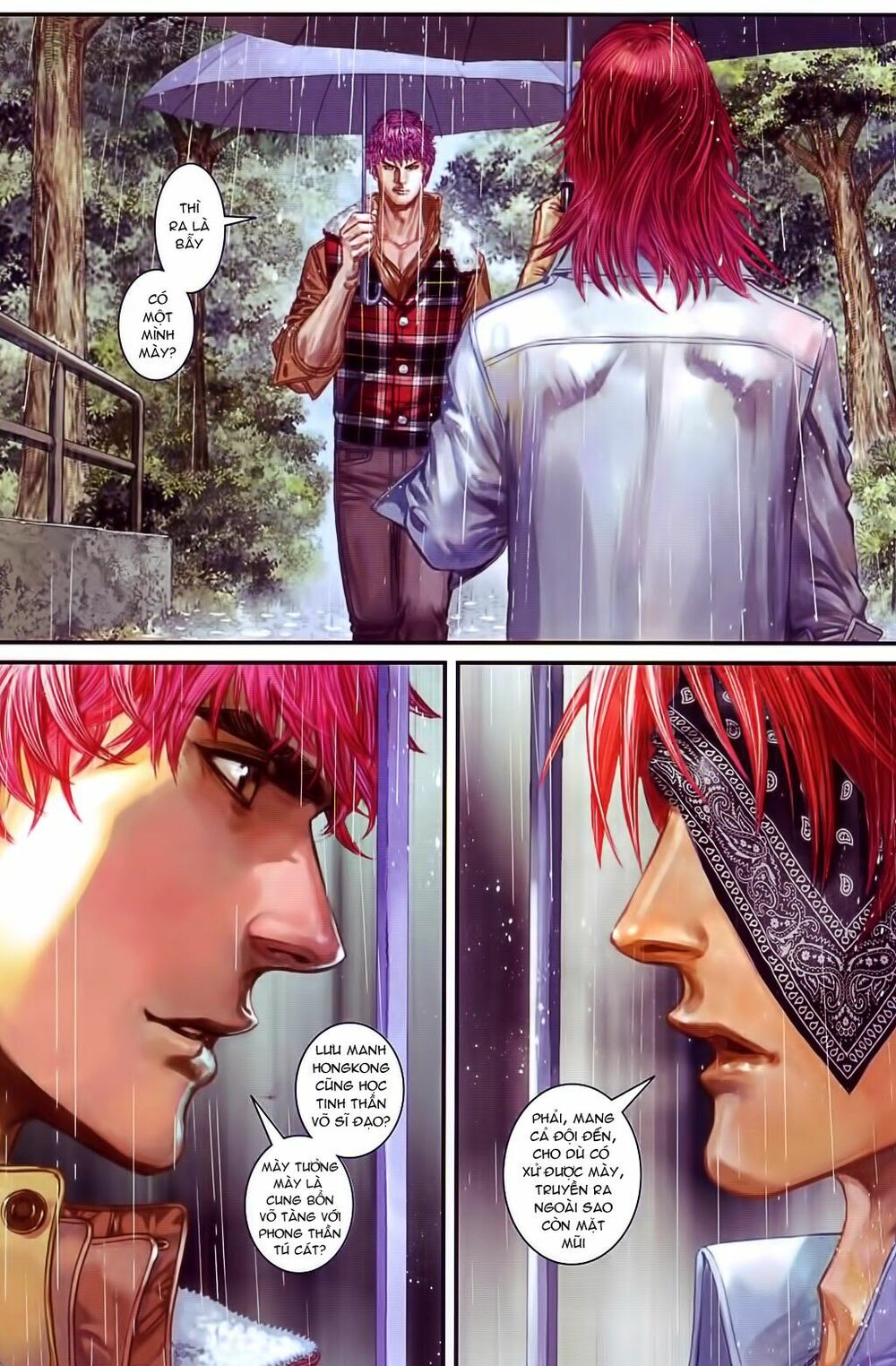 Cửu Long Thành Trại 2: Chapter 97