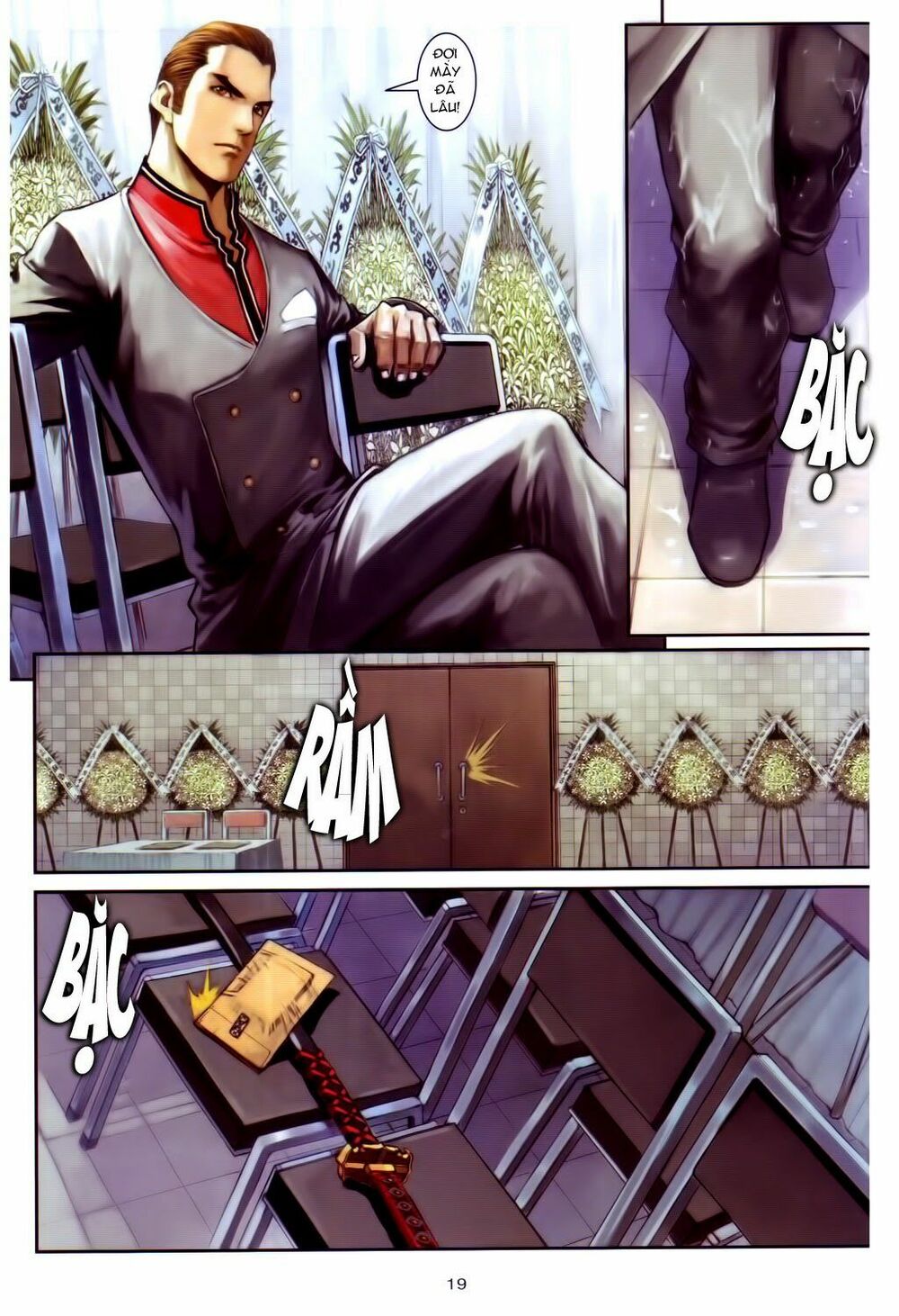 Cửu Long Thành Trại 2: Chapter 97