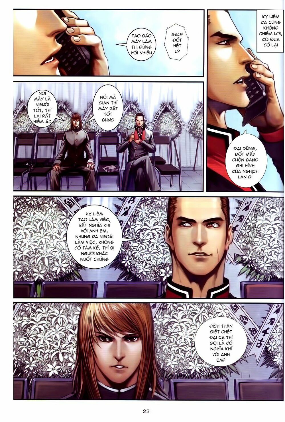 Cửu Long Thành Trại 2: Chapter 97