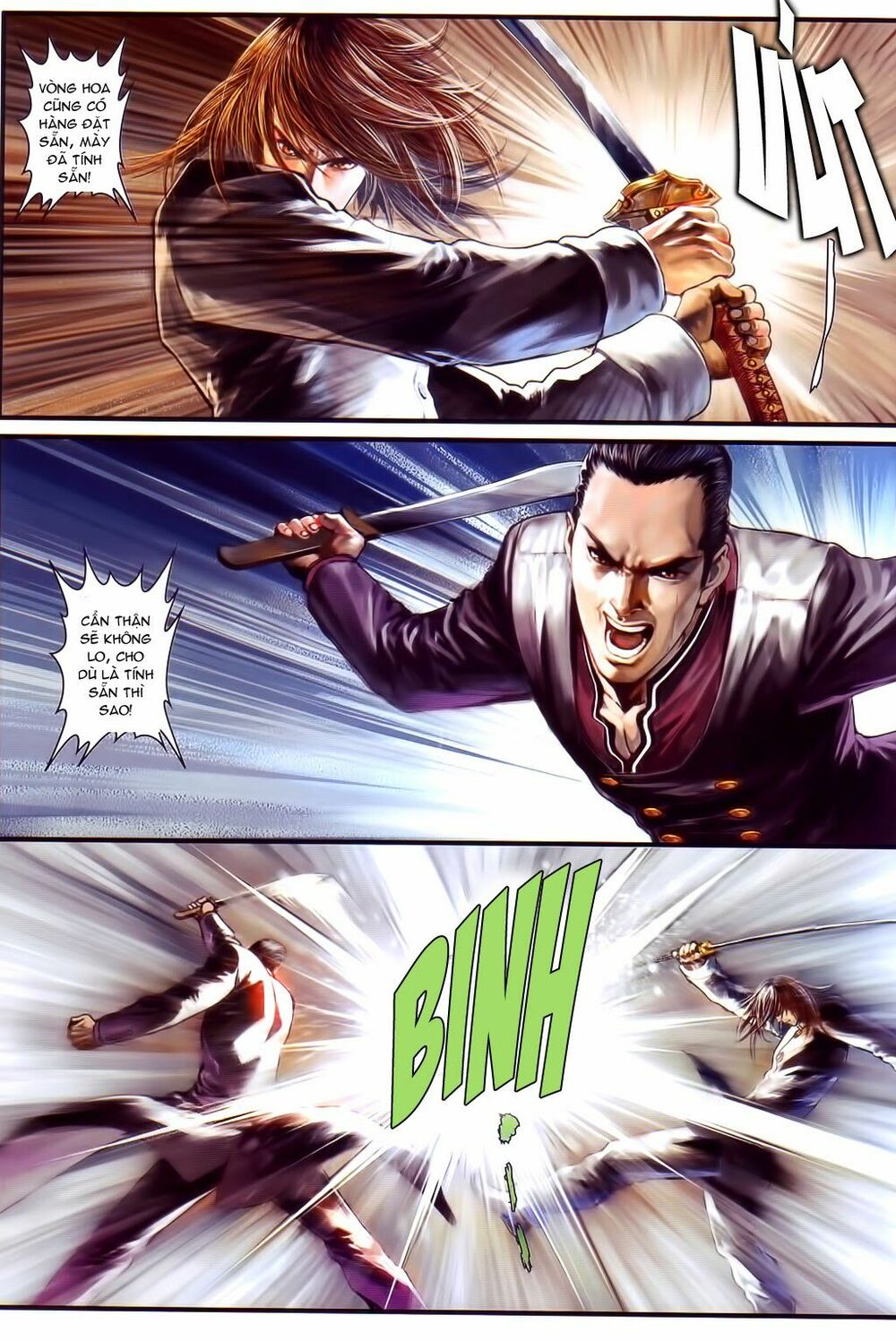 Cửu Long Thành Trại 2: Chapter 97