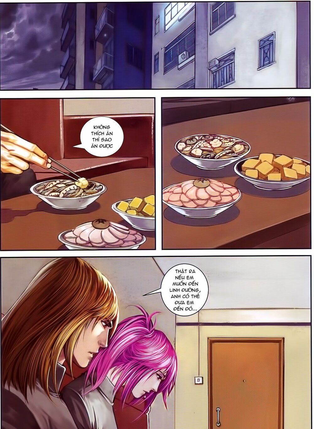 Cửu Long Thành Trại 2: Chapter 97