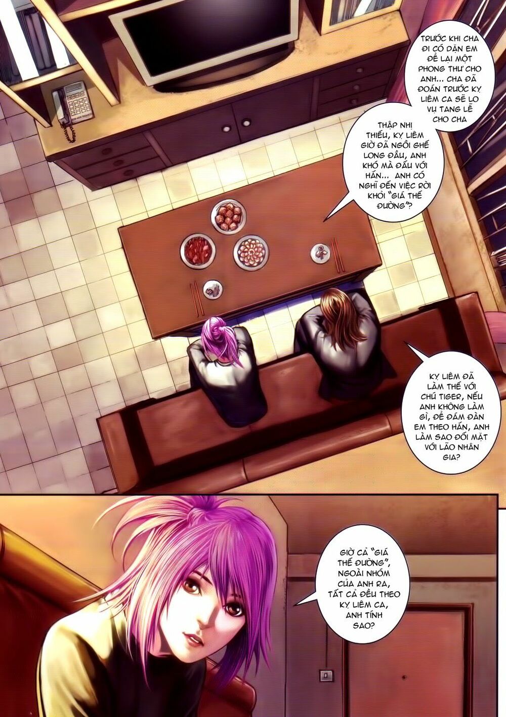 Cửu Long Thành Trại 2: Chapter 97