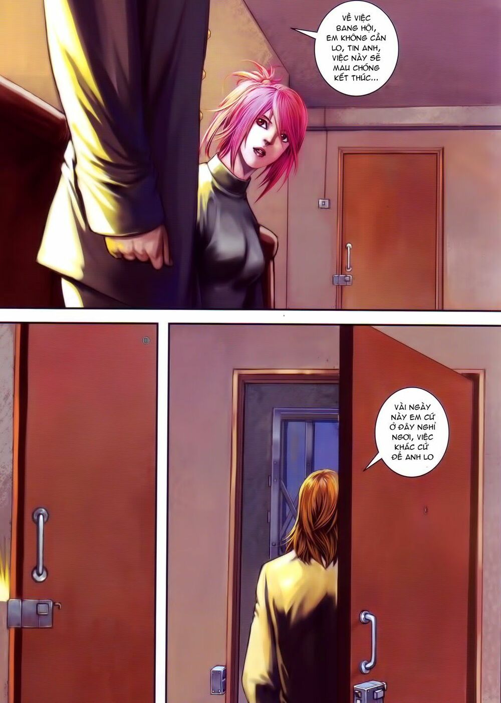 Cửu Long Thành Trại 2: Chapter 97