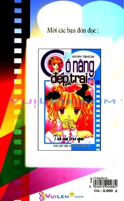 Cô Nàng Đẹp Trai: Chapter 1