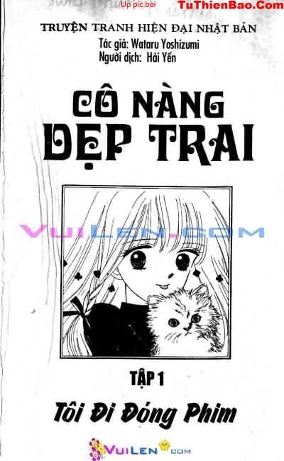 Cô Nàng Đẹp Trai: Chapter 1