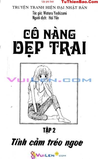 Cô Nàng Đẹp Trai: Chapter 2