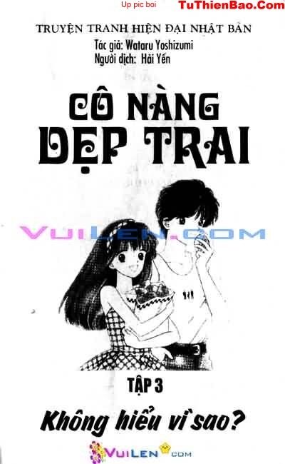 Cô Nàng Đẹp Trai: Chapter 3