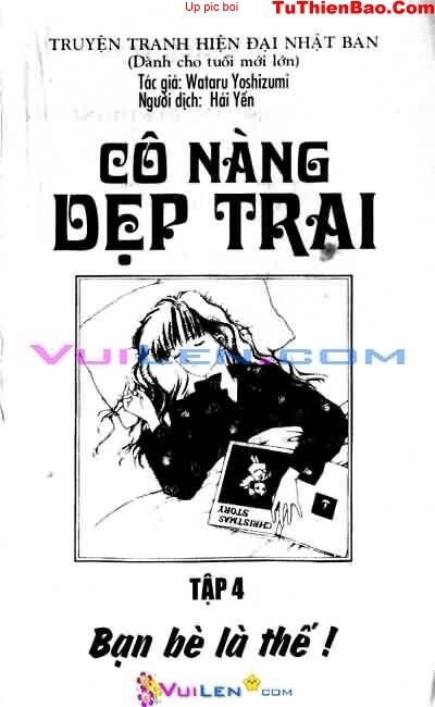 Cô Nàng Đẹp Trai: Chapter 4