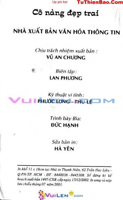 Cô Nàng Đẹp Trai: Chapter 4