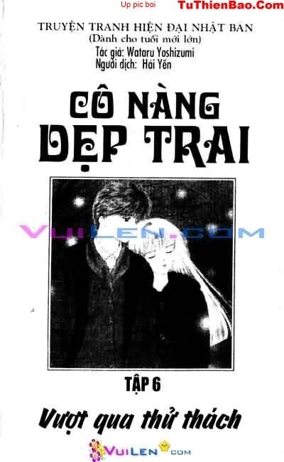 Cô Nàng Đẹp Trai: Chapter 6