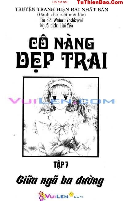 Cô Nàng Đẹp Trai: Chapter 7