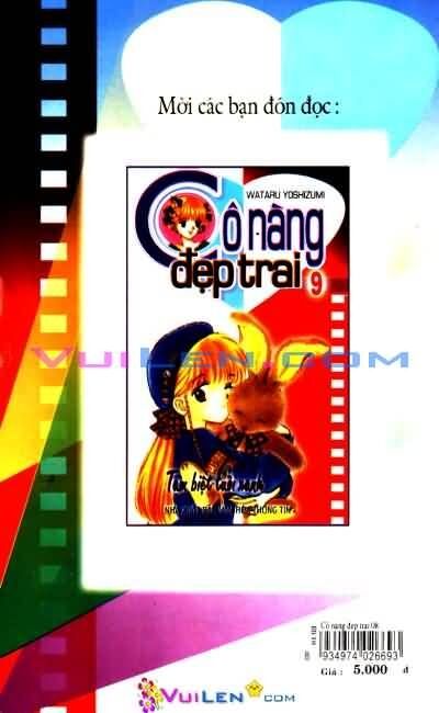 Cô Nàng Đẹp Trai: Chapter 8