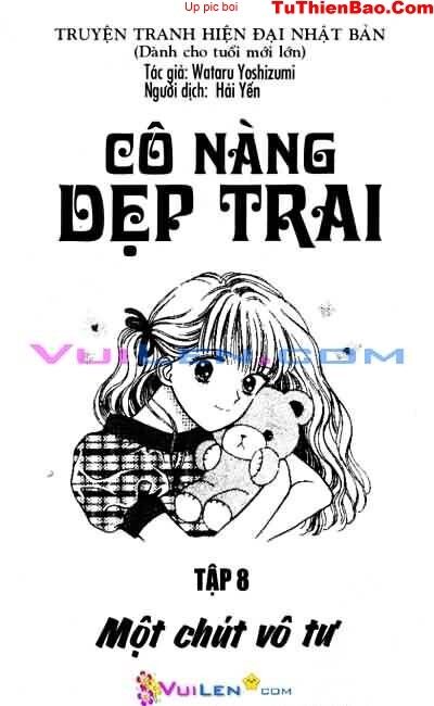 Cô Nàng Đẹp Trai: Chapter 8