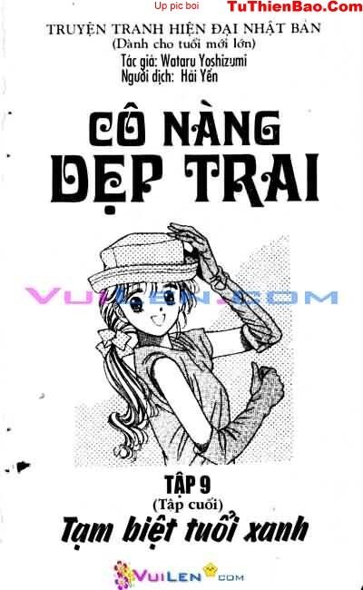 Cô Nàng Đẹp Trai: Chapter 9