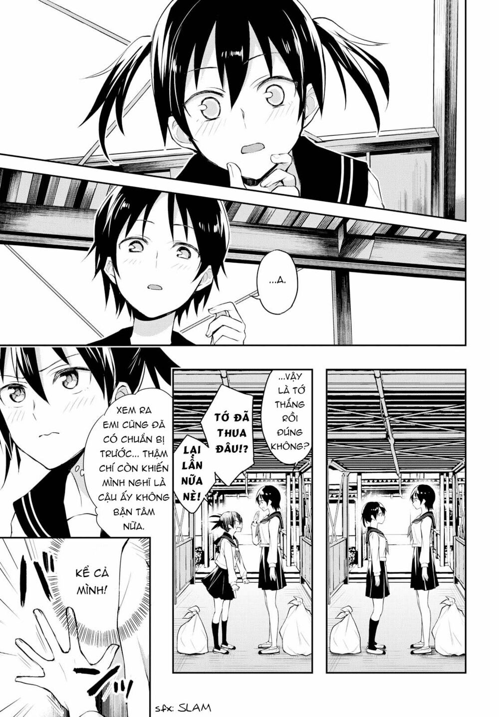 Công? Thụ? Ba hiệp phân vai!: Chapter 1: One shot