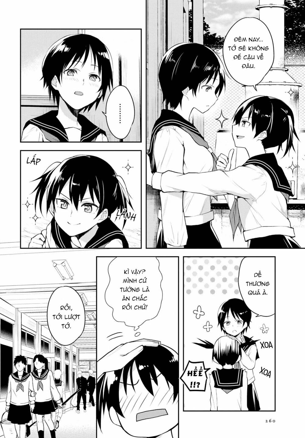 Công? Thụ? Ba hiệp phân vai!: Chapter 1: One shot