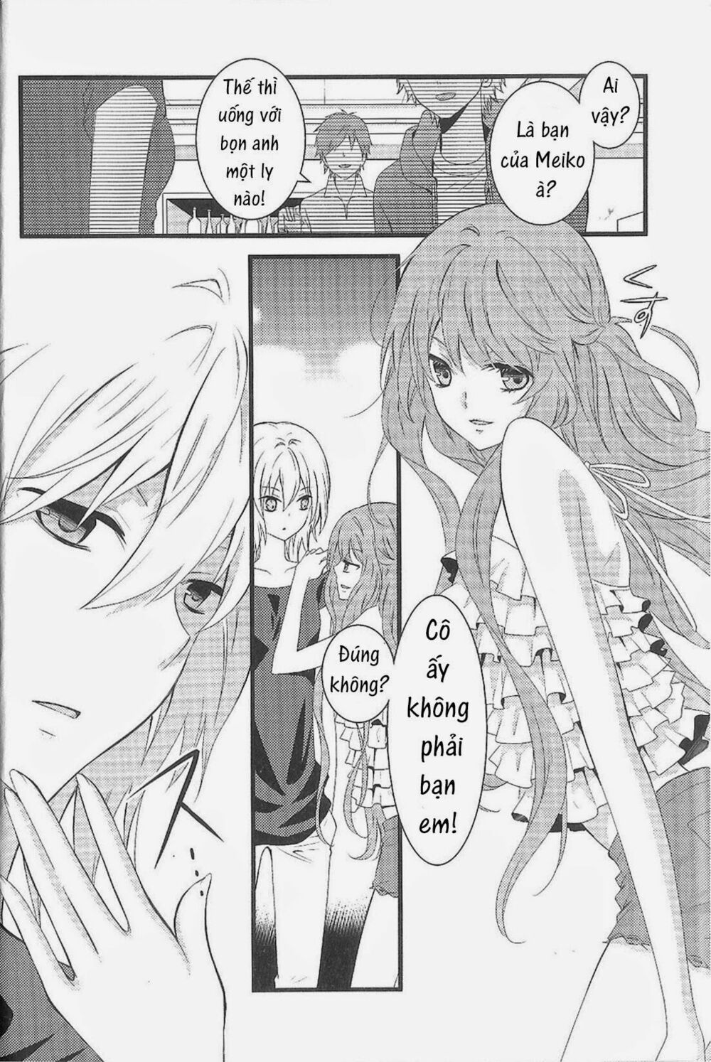 Fujiyuu Sekai: Chapter 1