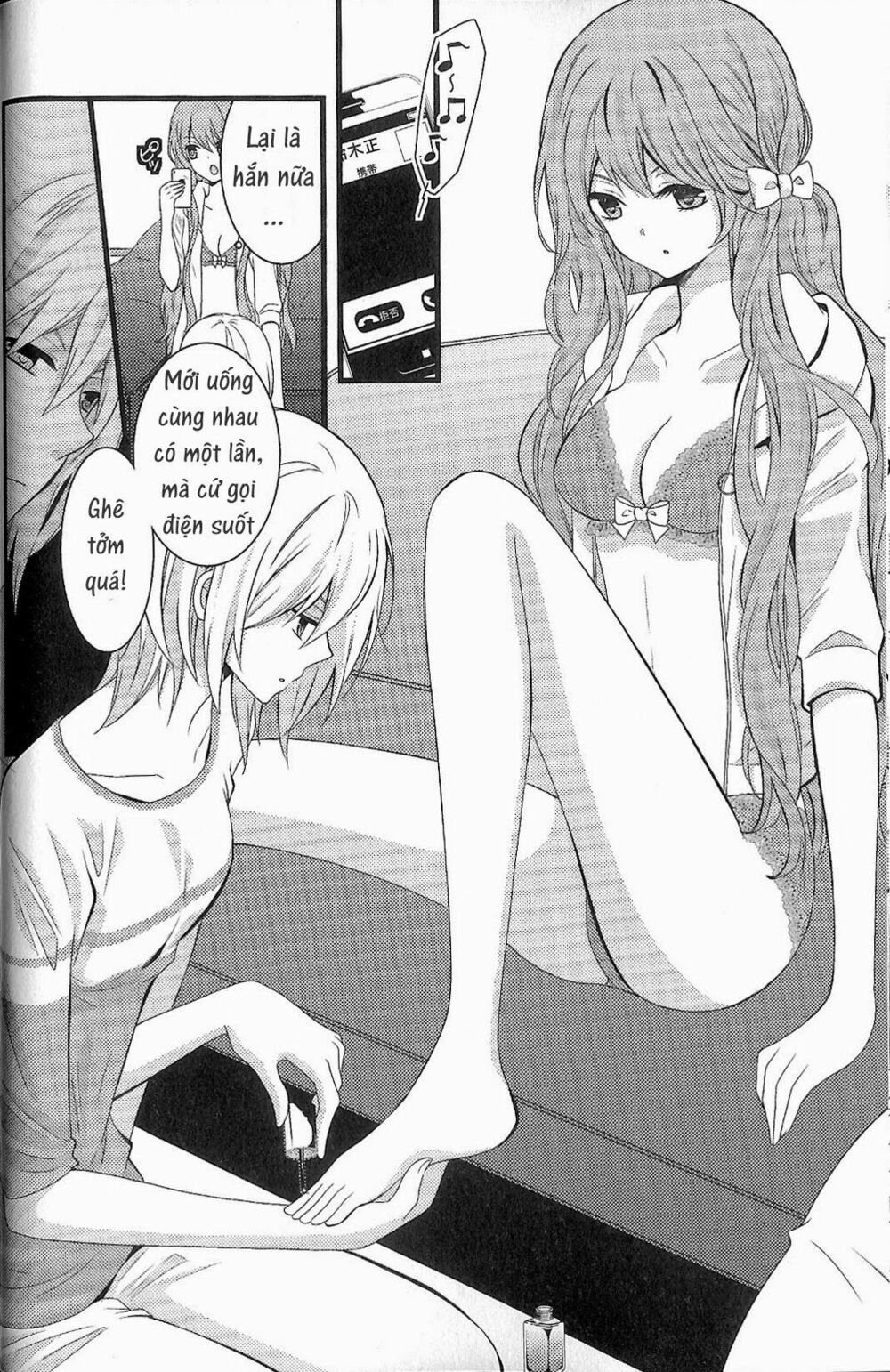 Fujiyuu Sekai: Chapter 2