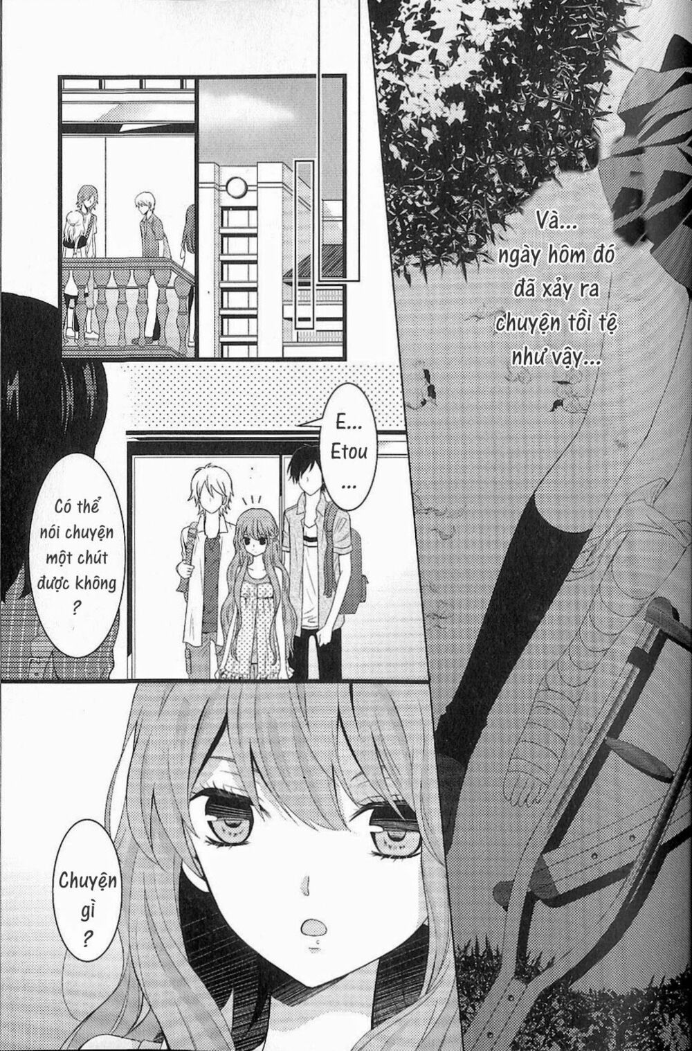 Fujiyuu Sekai: Chapter 2