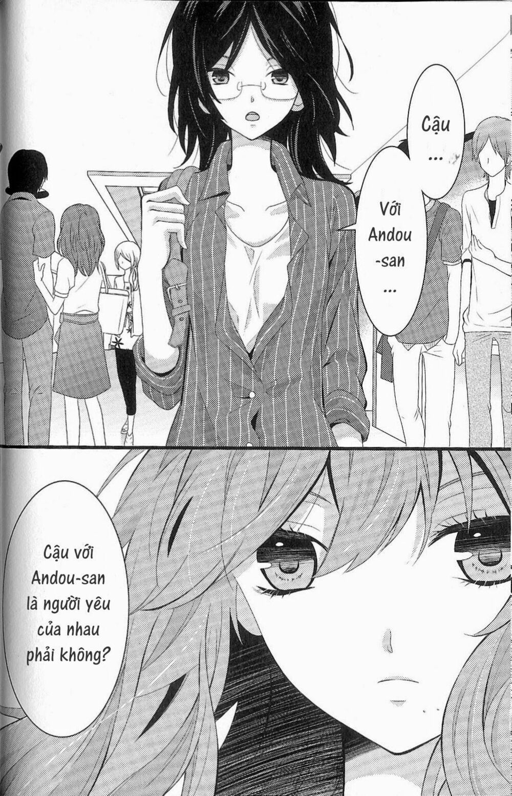 Fujiyuu Sekai: Chapter 2