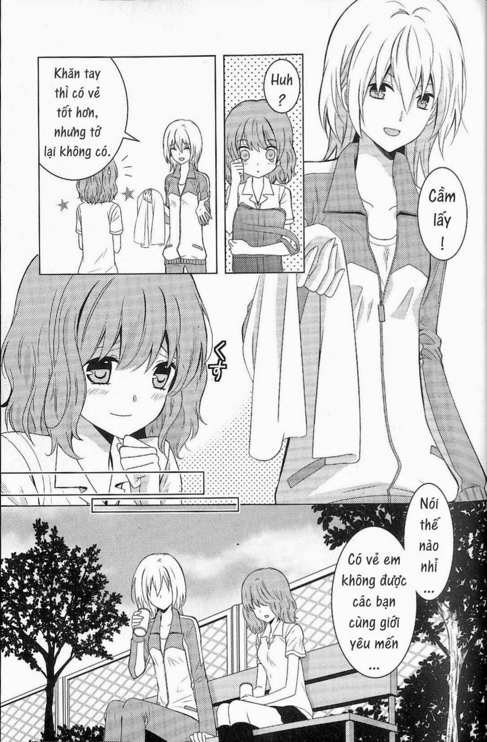 Fujiyuu Sekai: Chapter 2