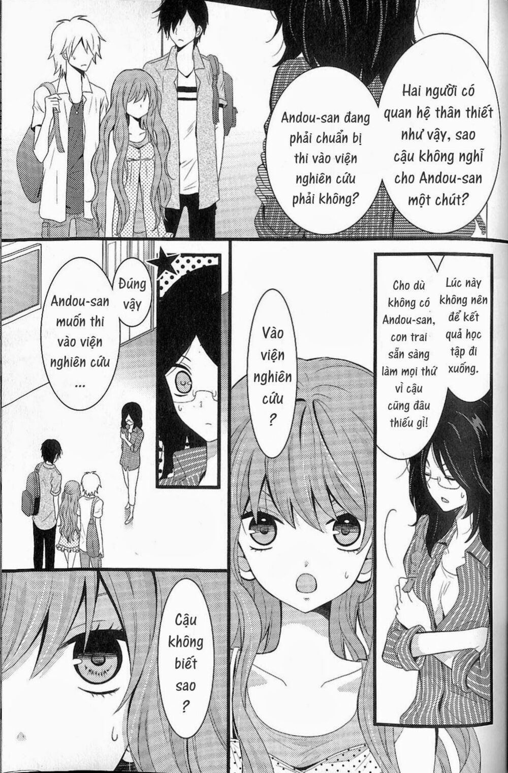 Fujiyuu Sekai: Chapter 3