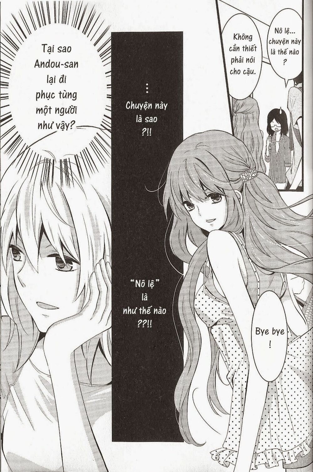 Fujiyuu Sekai: Chapter 3